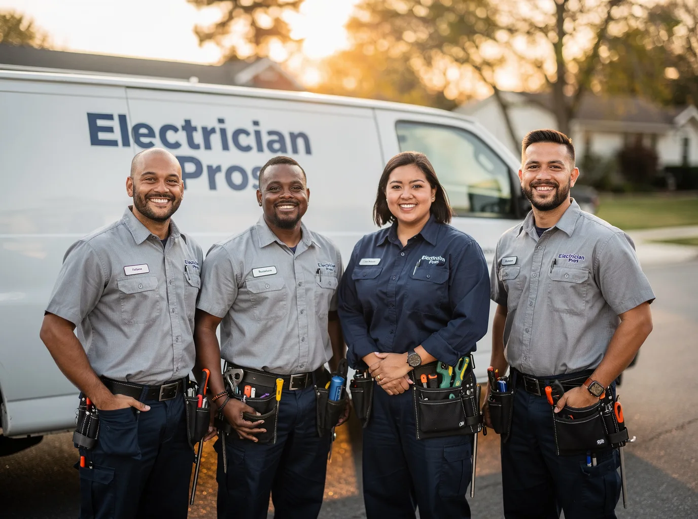 Electrician company in Evant, TX